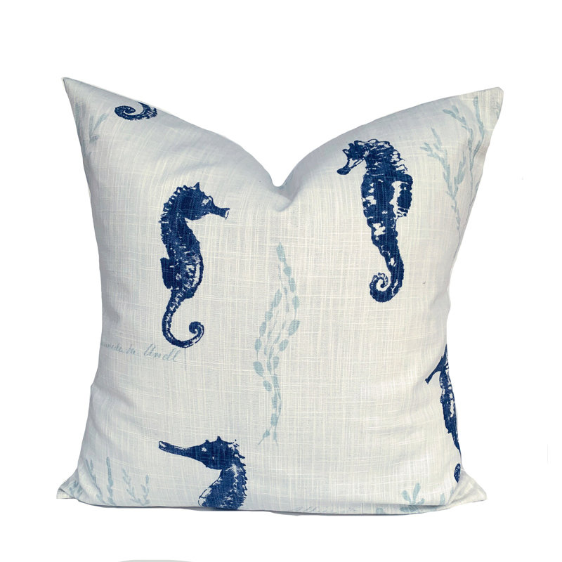  Housse de coussin 100% coton, 15,5 po x 15,5 po