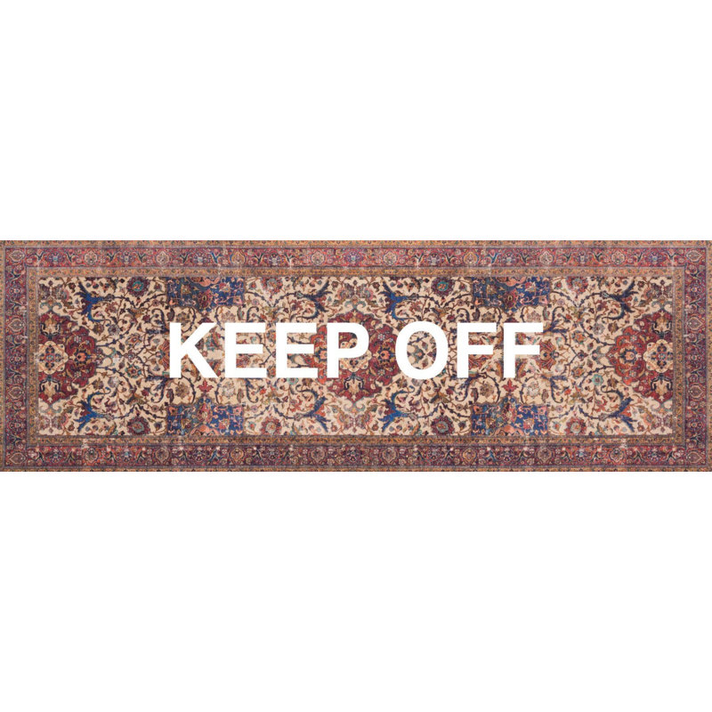 Tapis Rosiane, Rectangle 5 pi 1 po x 8 pi 6 po