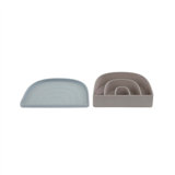 Rainbow Silicone Appetizer Plate
