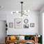 6 - Light Dimmable Sputnik Spider Chandelier-578958721