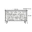 Commode d'entrée Mid-Century en bois massif-1700355031
