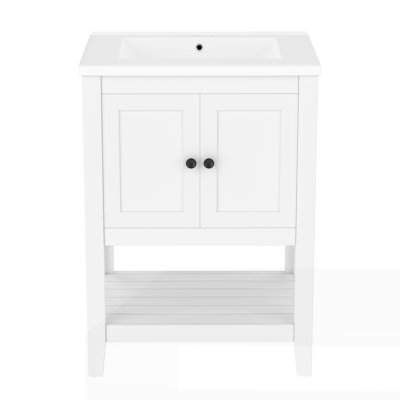 Lavabo de salle de bain 24 po