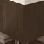 Ensemble de meuble-lavabo mural 42 pouces avec portes et tiroir intérieur Moreno Stella-925511540