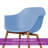 Bram Plastic Outdoor Dining Armchair