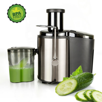800W Home Use Multi-Function Electric Juicerwith 3" Feed Chute For Whole Fruits And Veg,Centrifugal Juicer With 30 Oz. Juice Jug,BPA-Free, Easy To Clean