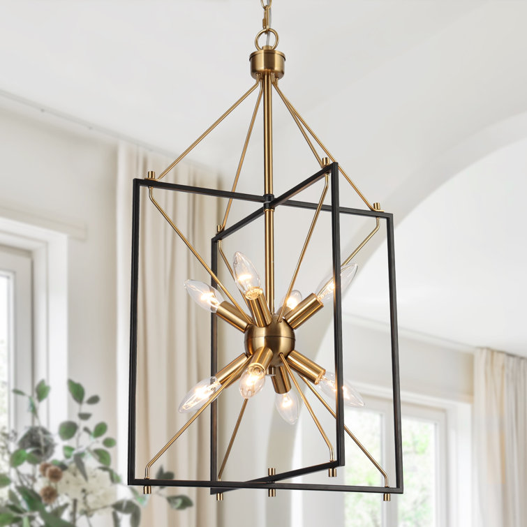 Marval 8-Light Sputnik Geometric Chandelier