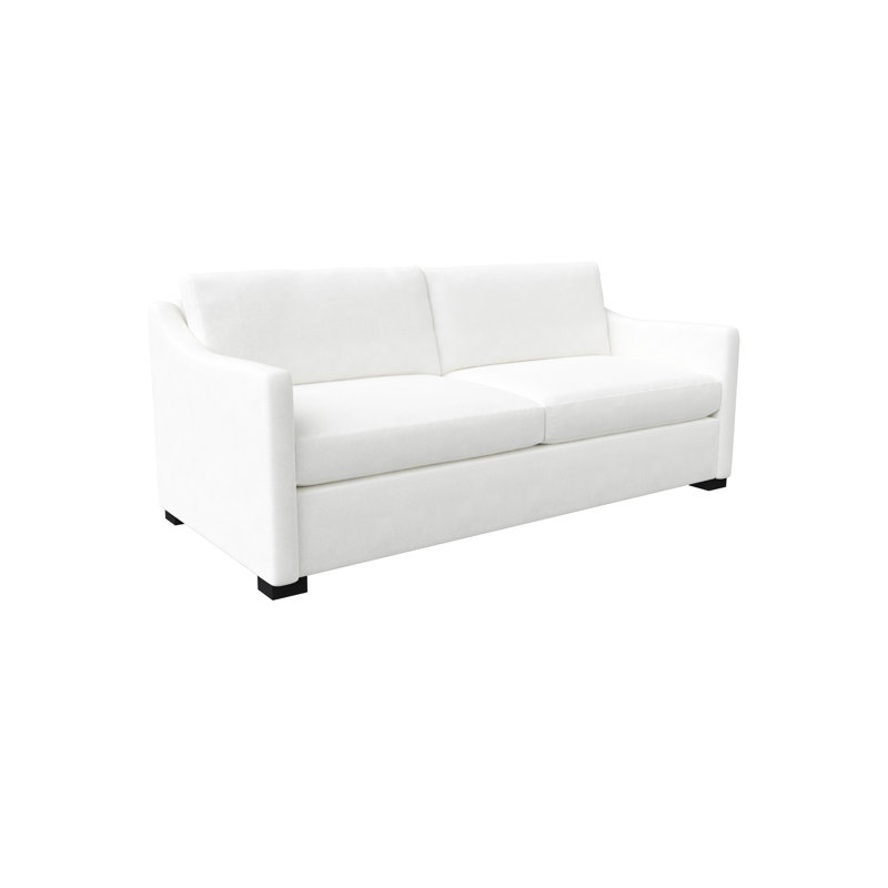 Canapé moelleux 95 po gris, Revolution® blanc cassé, H 34 po x l 95 po x P 44 po