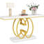 Console, table de vestibule, table d'appoint moderne pour le salon, couloir