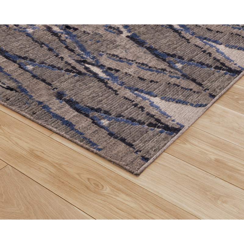 Rokuro - Stone, Rectangle 6' x 9'  