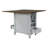 Xhemal Extendable Solid Wood Base Dining Table-2080688132-2080688131