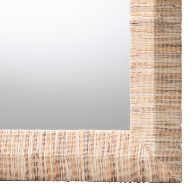 Miroir d'appoint Biren Bali & Pari Adino, Rectangulaire