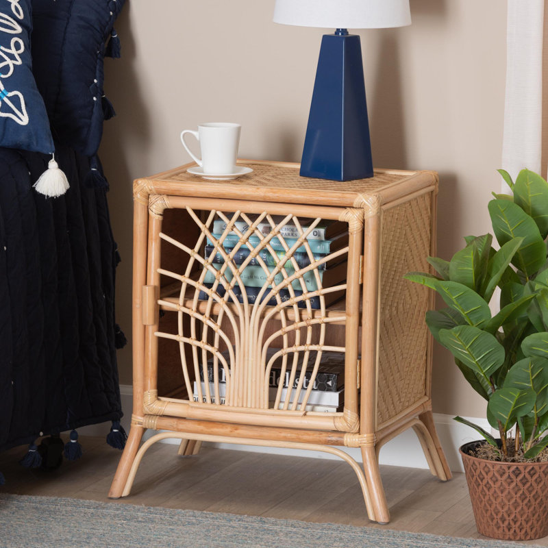 Mraz 22'' W Wicker / Rattan Nightstand