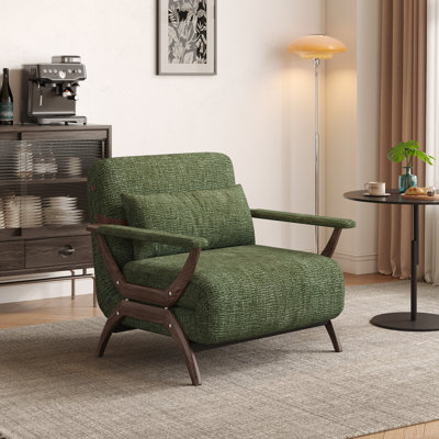 Canapé inclinable en chenille inclinable 3 en 1 avec dossier réglable à 5 vitesses Grimpante 32,5 pouces