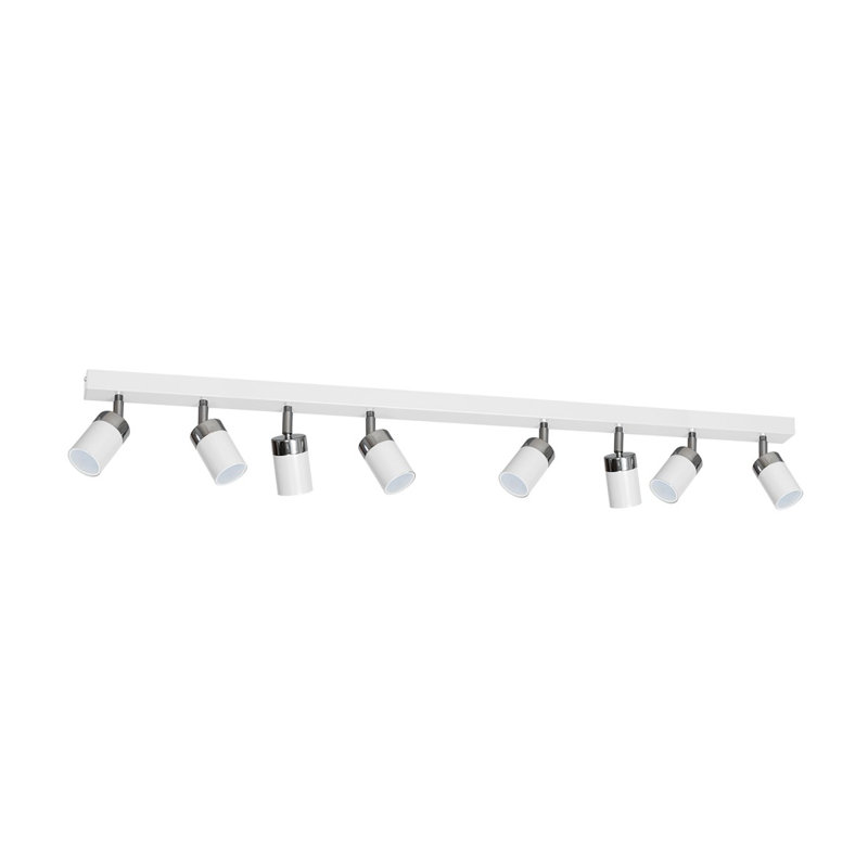 Brieux Spotlight, White/Silver
