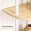Corner Shelf, 5-Tier Corner Storage Shelf, Adjustable Corner Bracket, Tall Corner Shelving Unit-137866557