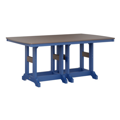 Table de bar rectangulaire Berlin Garden Garden Classic