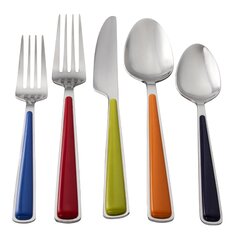 POINTERTECK 3 Pack Serving Set, Stainless Steel Modern Flatware Eating  Utensils Set, Includes Forks/Spoons/Dinner Knives 