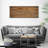 Wooden Wall - No Frame Print on Canvas