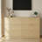 Six-Drawer Double-Row Chest of Drawers, Modern Style White Textured Chest-292484319