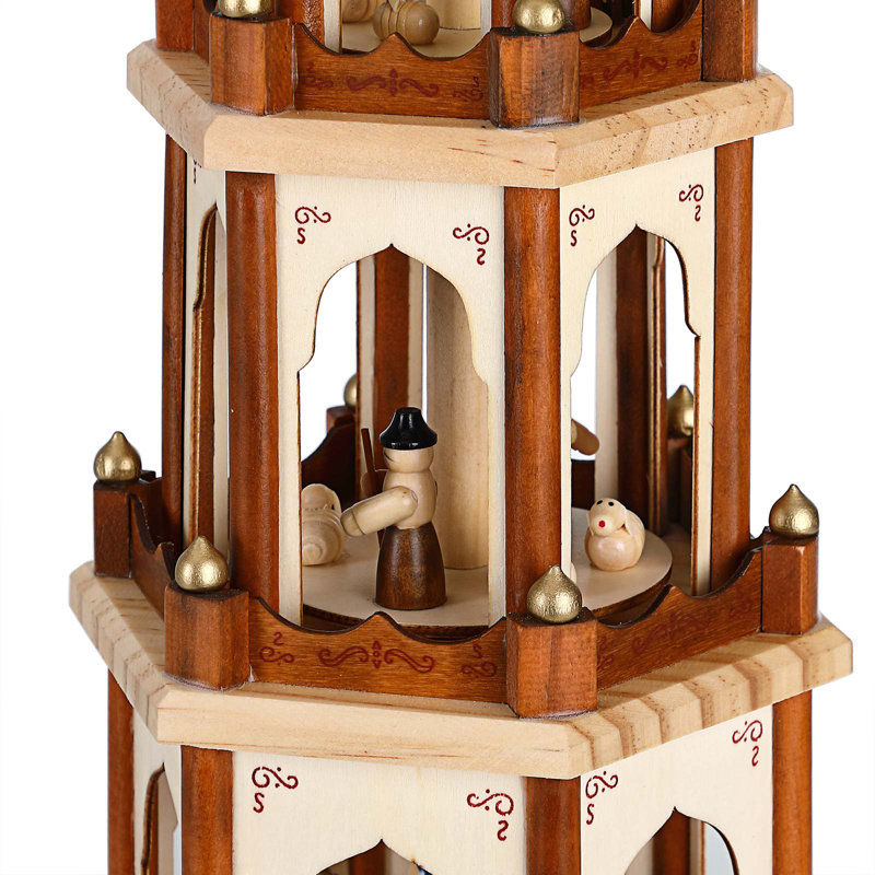 Tabletop Candelabra, Brown