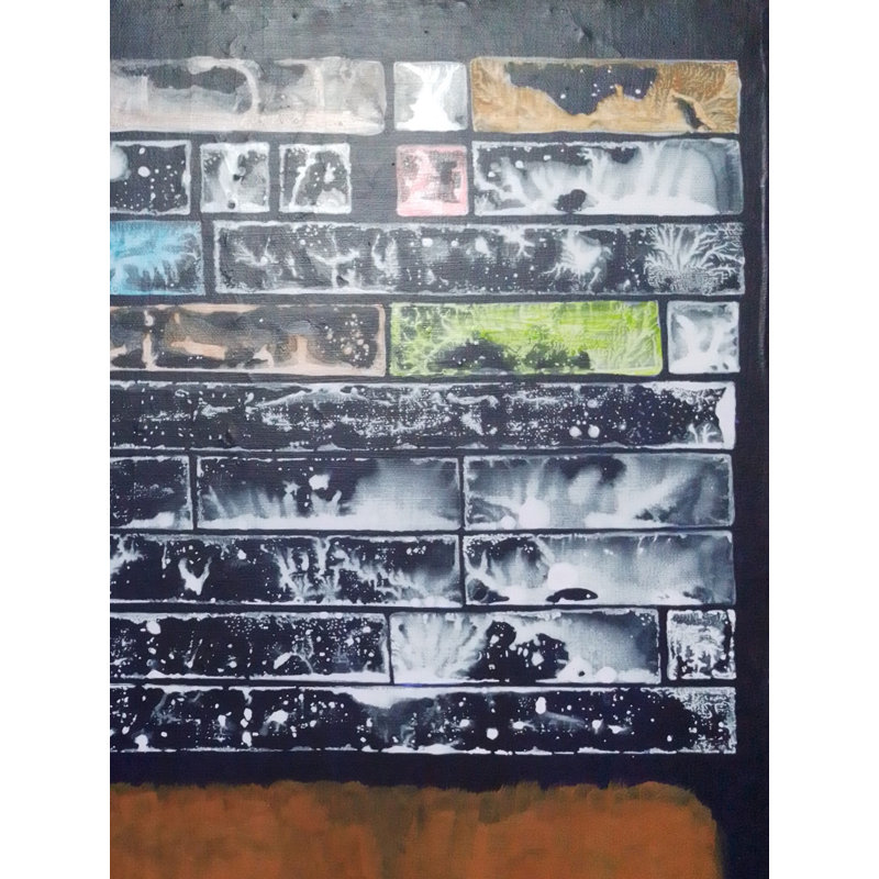 Mind Reflection | Acrylic On Canvas | By Chinmoy Pandit