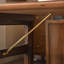 Table de salle à manger en noyer-106850031