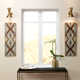 Suki 2 Light Dimmable Swing Arm Sconce