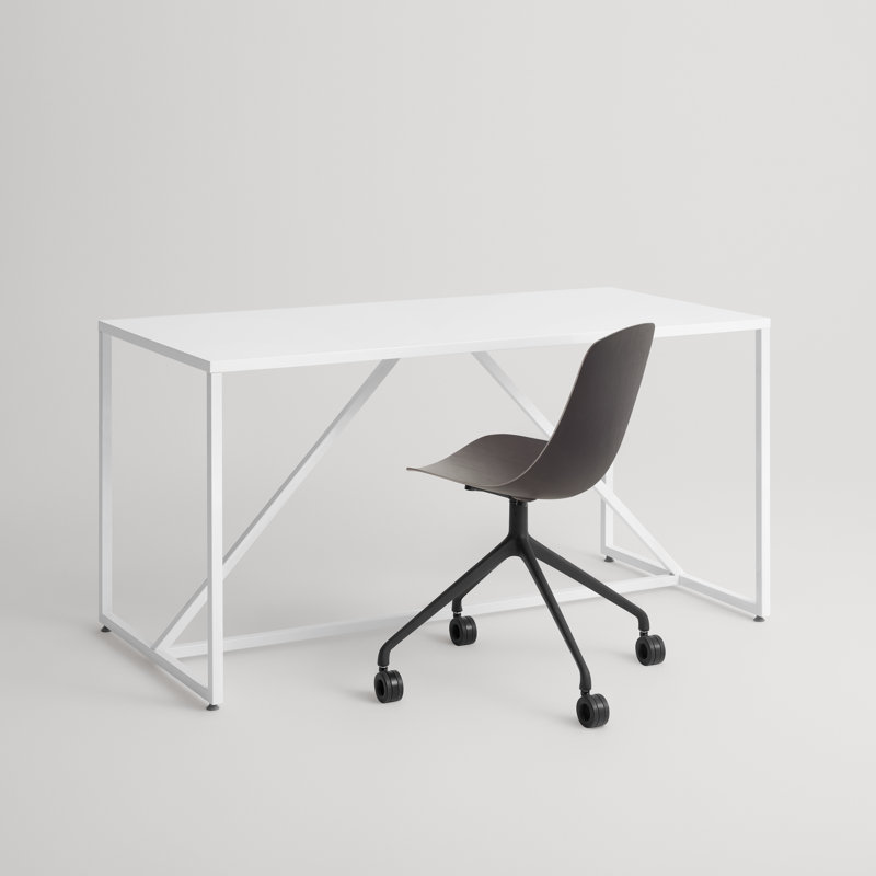 Clean Cut Task Chair, Oblivion/Black
