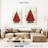 Lelend Poinsettia Tree-108500907