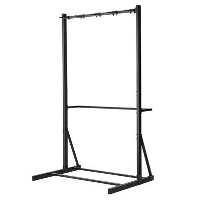 Freestanding Bike Rack Max 5 Bikes Storage Bicycle Organizer Standing Bike Rack