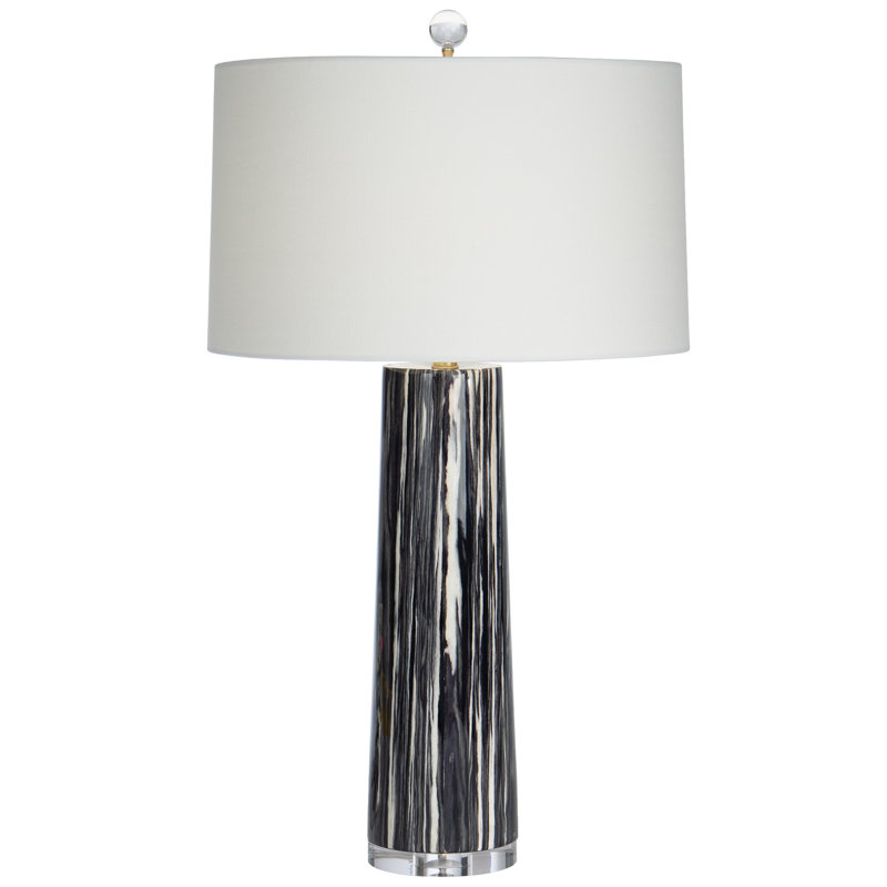 Colonnade Solid Wood Table Lamp
