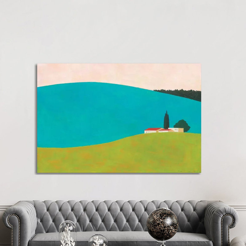 Shtula by Itzu Rimmer - Painting on Canvas, Wrapped Canvas, 152.5 cm H x 101.5 cm W x 3.175 cm D