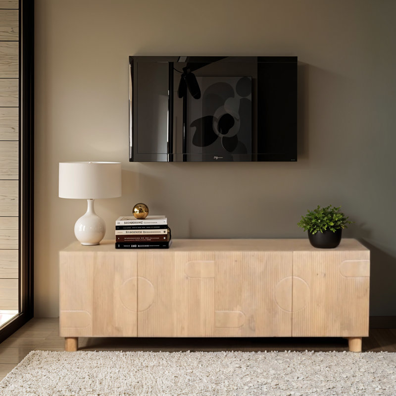 Unfinished TV Stand for TVs up to 65"