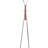 Reclaimed Wood And Metal Freestanding Coat Rack With Hooks, Perfect For Bedroom And Living Room Organization
