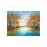 Spring Dawn Print by Albert Williams
