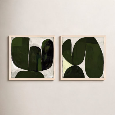 Succulent Set Of 2 by StudioM