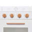 Teamson Kids Little Chef Paris Complete Kitchen Playset, White/Rose Gold