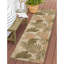 Tapis d'intérieur / extérieur brun clair touffeté à la main Demirhan-20667400