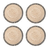 Abaca Round Placemat