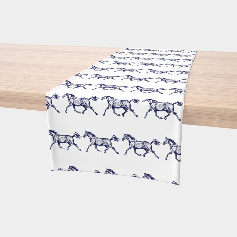 Stromberg Geometric Table Runner, 72" L x 12" W