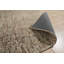 Tapis beige foncé / brun en laine touffeté à la main Deale