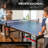 Stiga Advantage Pro Regulation Size Foldable Indoor Table Tennis Table (19mm Thick)