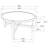 Mavis Round Solid Wood Coffee Table
