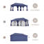 Yardgrace Yardgrace 10 'X 20'-122445910