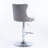 Julias Upholstered Adjustable Height Counter Stool-926354356