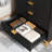 5 Drawer Dresser, With Gold Metal Handles-203294003