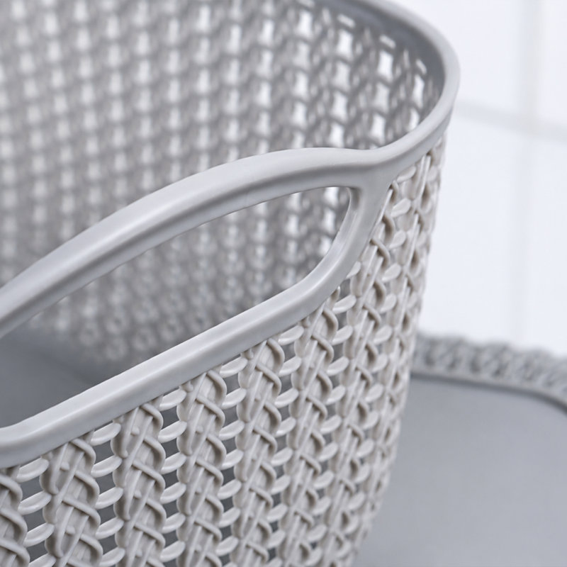 Rebrilliant Plastic Decorative Bin