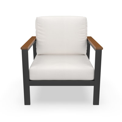 Townsend Outdoor Patio Lounge Chair with Sunbrella® Cushions
