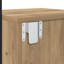 35cm W Manufactured Wood Bedside Table-1330946241