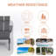Chaise Adirondack pliante Anya-Louise-82617302